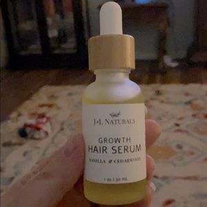 Growth hair serum
